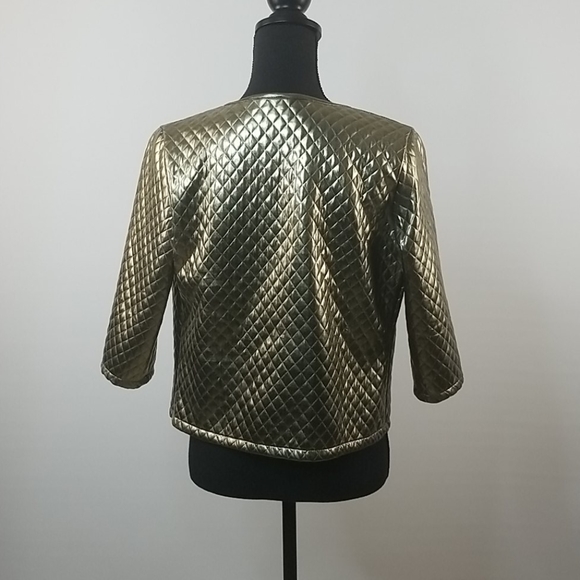 Gold metallic jacket - Picture 6 of 6